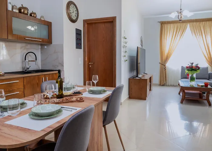 Appartement The Little House In Rhodes Kremastí