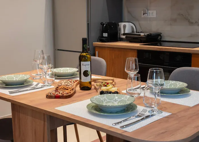 The Little House In Rhodes Appartement