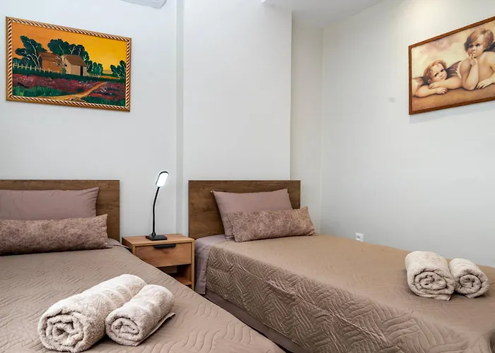 Appartement The Little House In Rhodes Kremastí