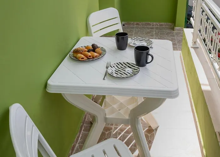 The Little House In Rhodes Appartement *