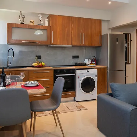 The Little House In Rhodes Appartement